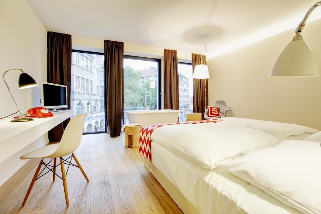 Smartcity Designhotel Hanóver Habitación foto