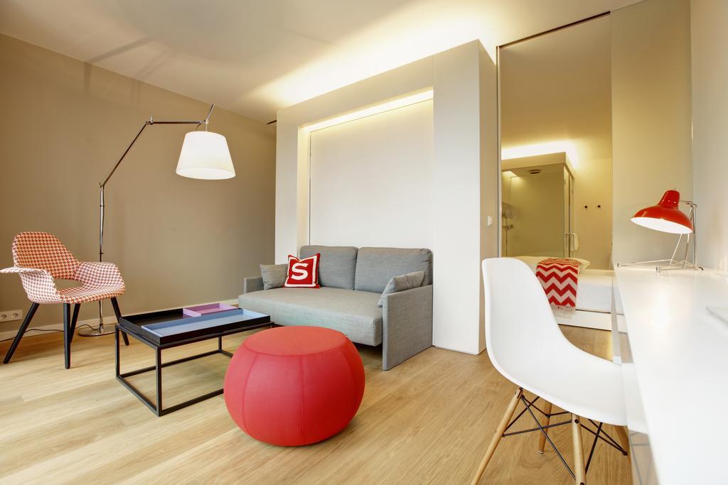 Smartcity Designhotel Hanóver Habitación foto