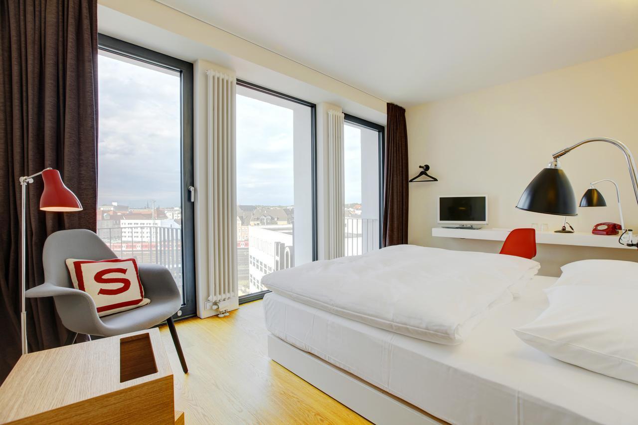 Smartcity Designhotel Hanóver Habitación foto
